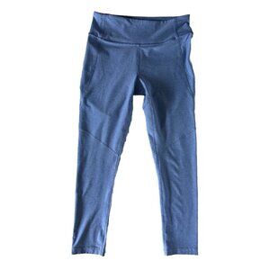 Outdoor Voices 3/4 Warmup Leggings Lilac SZ Small / Baby Blue Lilac Activewear